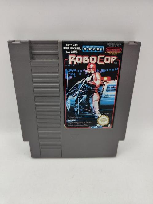 Robocop NES, Spelcomputers en Games, Games | Nintendo NES, Zo goed als nieuw, Racen en Vliegen, 1 speler, Vanaf 3 jaar, Ophalen of Verzenden