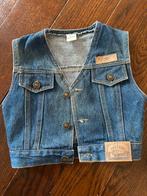 Spijkerjasje Zonder Mouwen Maat 68, Kinderen en Baby's, Babykleding | Maat 68, Ophalen of Verzenden, Zo goed als nieuw, Meisje