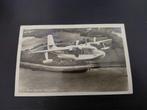 Amphibie vliegboot, Short Sealand, voor 8 passagiers, fotoka, Verzenden, Kaart, Foto of Prent