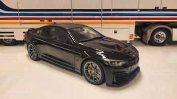 GT Spirit BMW M4 CS F82 Black SCHADE beschikbaar voor biedingen