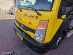 Nissan Cabstar E 130.35 2.5 oprijwagen1550kg laagvermo, Auto's, Elektrische ramen, Bedrijf, Euro 4, Geïmporteerd