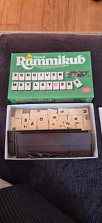 Woord Rummikub, Hobby en Vrije tijd, Gezelschapsspellen | Bordspellen, Ophalen of Verzenden, Gebruikt, Goliath