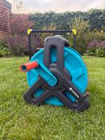 Tuinslang met haspel, Tuin en Terras, Ophalen, Zo goed als nieuw, Tuinslang