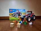 Lego City traktor met wit konijntje - boerderij set 60287, Kinderen en Baby's, Speelgoed | Duplo en Lego, Ophalen of Verzenden