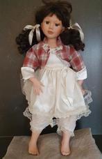 Vintage handgemaakte pop, Ophalen of Verzenden, Zo goed als nieuw