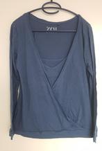 Top / longsleeve shirt L merk Zoi women, Kleding | Dames, Blauw, Maat 42/44 (L), Ophalen of Verzenden, Zo goed als nieuw
