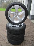 Originele Skoda Scala 17 inch winterbanden IZGST, Ophalen, Gebruikt, Banden en Velgen, 17 inch