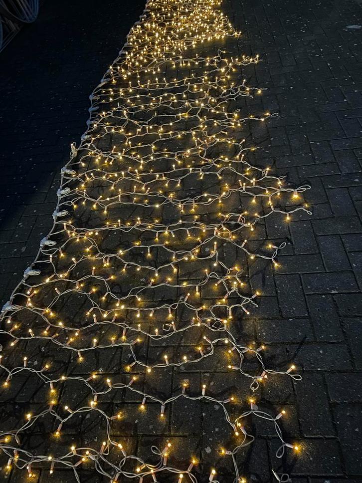 Te koop gebruikte professionele kerstverlichting, Diversen, Kerst, Gebruikt, Ophalen