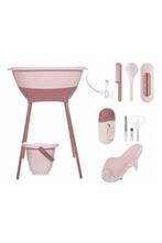 Luma Bad Set - Roze (zonder kam & knipset), Kinderen en Baby's, Zo goed als nieuw, Badje, Standaard, Ophalen