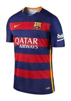 FC Barcelona 2015/2016 thuisshirt, Ophalen of Verzenden, Zo goed als nieuw, Shirt