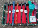 Kaveltjes horloges, Ophalen of Verzenden, Zo goed als nieuw, Staal, Overige merken