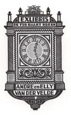 0512 Ex Libris Nederland : Jan Battermann, z.j., Verzenden