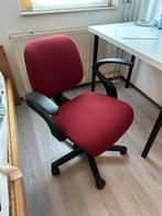 Bureaustoel, Ophalen, Gebruikt, Zwart