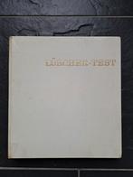 Lüscher-test: Psychologie der Farben, Ophalen of Verzenden, Gelezen, Overige onderwerpen, Max Lüscher