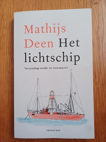 Mathijs Deen - Het lichtschip beschikbaar voor biedingen