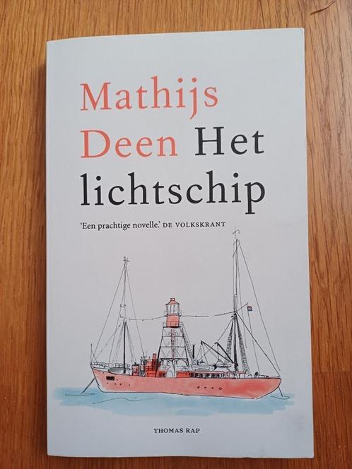 Mathijs Deen - Het lichtschip, Boeken, Literatuur, Zo goed als nieuw, Nederland, Ophalen of Verzenden