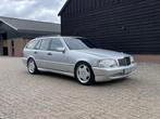 Mercedes-Benz C43 AMG ,V8 Designo Bomvol, Auto's, Automaat, Achterwielaandrijving, Zwart, Stoelverwarming