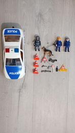 Politie auto Playmobil, Ophalen of Verzenden, Los playmobil, Zo goed als nieuw