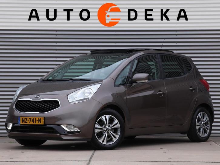 Kia Venga 1.4 CVVT Summer Edition *1e Eigenaar*Panodak*Navig, Auto's, Kia, Bedrijf, Te koop, Venga, ABS, Achteruitrijcamera, Airbags