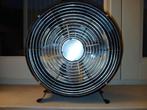 Handson tafelventilator metaal, Witgoed en Apparatuur, Ventilatoren, Ophalen of Verzenden, Zo goed als nieuw, Tafelventilator