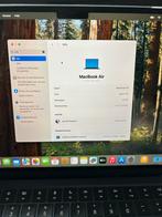 Apple MacBook Air M3 (2025) - 256GB 16GB RAM - 13” GARANTIE!, Computers en Software, Apple Macbooks, 256 GB, Qwerty, 13 inch, Ophalen of Verzenden