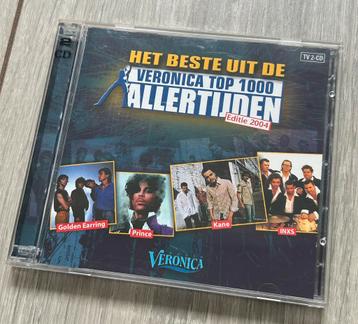 2CD Beste uit de Veronica Top 1000 Allertijden 2004 beschikbaar voor biedingen