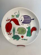 Vintage Arabia Noah’s Ark Kinderbord Gunvor Olin-Grönqvist, Ophalen of Verzenden