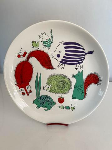 Vintage Arabia Noah’s Ark Kinderbord Gunvor Olin-Grönqvist beschikbaar voor biedingen