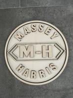 Massey Harris 3d logo van hout 33cm, Ophalen of Verzenden, Nieuw