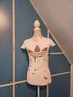 Sportief t-shirt, maat 36, Wit, Ophalen of Verzenden, Korte mouw, Maat 36 (S)