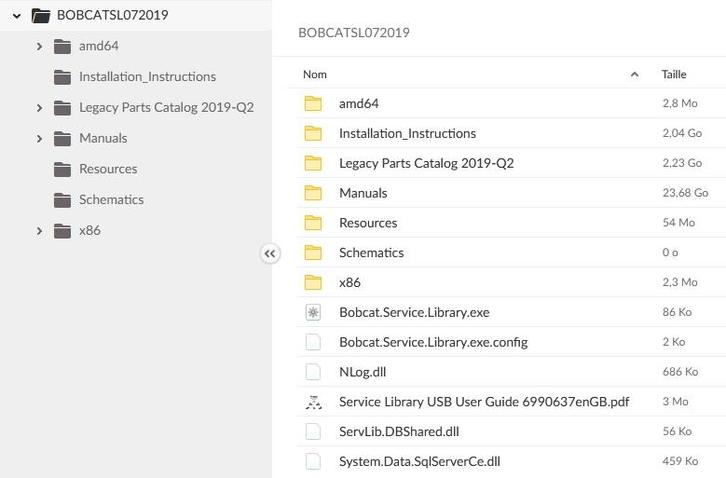 Bobcat Service Library, Auto diversen, Handleidingen en Instructieboekjes, Verzenden