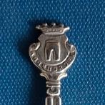 verzilverd lepeltje Abbenbroek (posthoorn), Ophalen of Verzenden