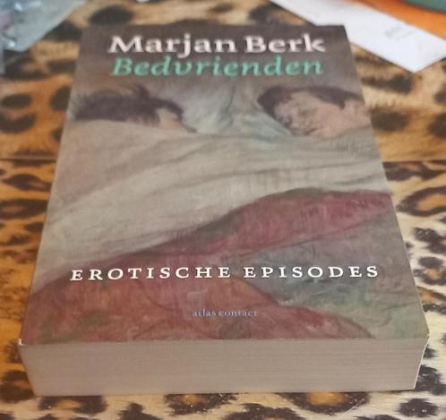 Erotische episodes Bedvrienden van Marjan Berk *nieuw*, Boeken, Romans, Nieuw, Ophalen of Verzenden
