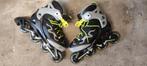 2 paar verstelbare inline skates., Sport en Fitness, Skeelers, Ophalen of Verzenden, Zo goed als nieuw, Inline skates 4 wielen