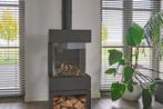 Bellfires BOX gas Panorama 45-45 Gashaard, Huis en Inrichting, Haarden, Ophalen, Zo goed als nieuw, Vrijstaande haard, Gashaard