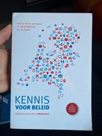 Kennis voor Beleid - Beleidsonderzoek in Nederland, Ophalen of Verzenden, Gamma, Zo goed als nieuw, HBO