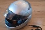 BMW  motorhelm EVO Titaanzilver mt.52/53 incl.Intercom, Overige merken, M, Ophalen of Verzenden, Nieuw zonder kaartje