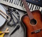 Beginnende band zoekt gitarist en drummer