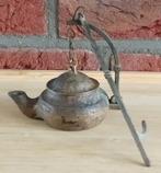 miniatuur mijnwerker olielampje "Betsy", volgnr 55, Antiek en Kunst, Ophalen of Verzenden