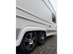 Fendt Brillant 700 TF | 2016 | Douche | Airco | Topklasse!, Caravans en Kamperen, Rondzit, 7 tot 8 meter, Bedrijf, Schokbreker
