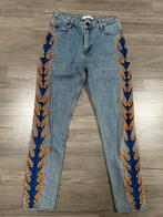 Sandro Flames Jeans - Maat 36, Ophalen of Verzenden, Gedragen, Blauw, W28 - W29 (confectie 36)