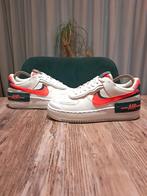 Nike Air Force 1 Shadow 'Solar Red' Size 37,5, Wit, Nike, Ophalen of Verzenden, Sneakers of Gympen