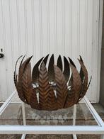 Vintage antieke brass lampenkap, Antiek en Kunst, Ophalen of Verzenden