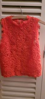 Oranje top, Kleding | Dames, Tops, Ophalen of Verzenden, Zo goed als nieuw, Oranje, Zonder mouw
