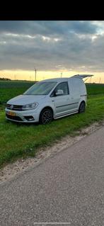 Volkswagen Caddy 2.0 TDI DSG BMT L1h1 102pk DSG 2020 Grijs, Auto's, Bestelauto's, 4 cilinders, Volkswagen, Diesel, Zilver of Grijs