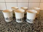 Villeroy & Boch Amsterdam Bekers (6 stuks), Antiek en Kunst, Antiek | Keramiek en Aardewerk, Ophalen of Verzenden