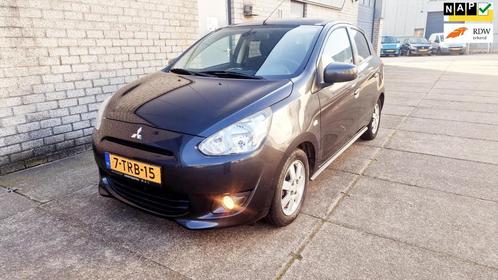 Mitsubishi Space Star 1.0 Intense 2e eigenaar Airco NAP, Auto's, Mitsubishi, Bedrijf, Te koop, Space Star, ABS, Airbags, Airconditioning