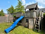 Speeltoestel incl. twee schommels, Kinderen en Baby's, Speelgoed | Buiten | Speeltoestellen, Ophalen, Zo goed als nieuw, Zandbak