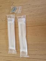 kastgreep wit mat nieuw 160 mm 2 stuks, Ophalen of Verzenden, Nieuw, Overige materialen, Overige typen