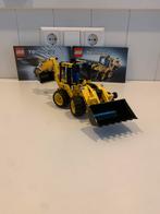 42004 LEGO Technic Mini Backhoe Loader, Complete set, Ophalen of Verzenden, Lego, Zo goed als nieuw